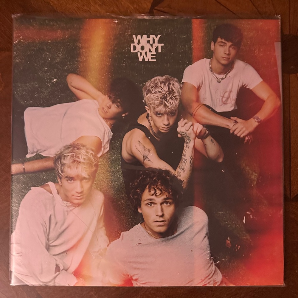 Why Don't We Album Cover